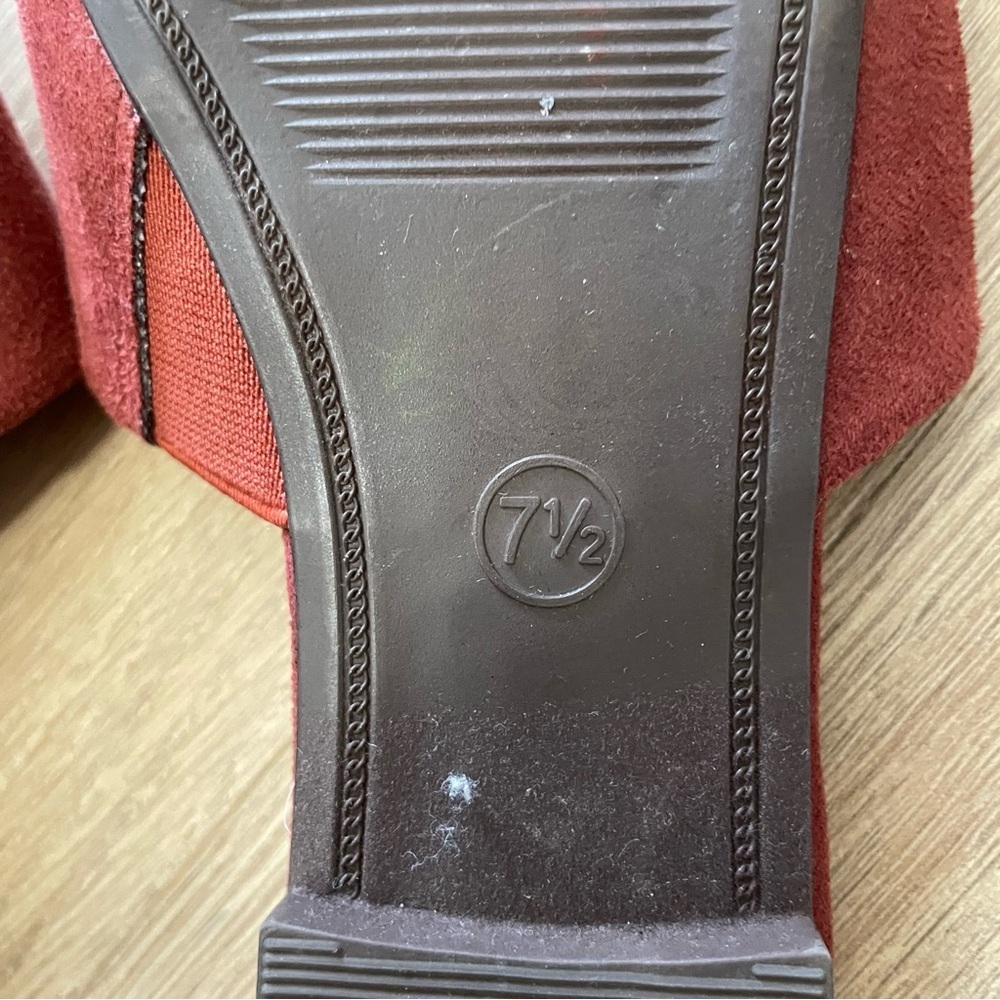 A New Day elegant Women's Mules size 7 1/2 slip on Fall staple modern chic - Picture 4 of 8